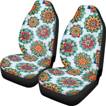 Lauvas un vilka sapņu ķērāja automašīnas pārsegs, personalizēts dizains, universāls automašīnas pārsegs