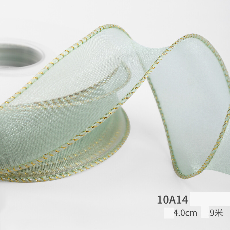 Производители на едро 4 см фентъзи рибена опашка прежда цвете опаковка декорация панделка цветарски магазин цветен материал перлена прежда