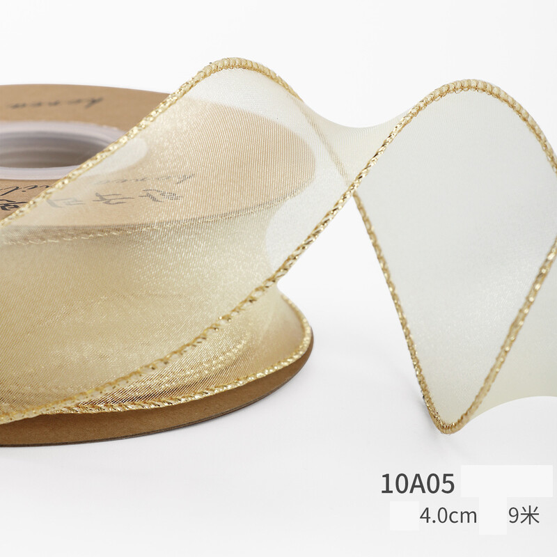 Производители на едро 4 см фентъзи рибена опашка прежда цвете опаковка декорация панделка цветарски магазин цветен материал перлена прежда