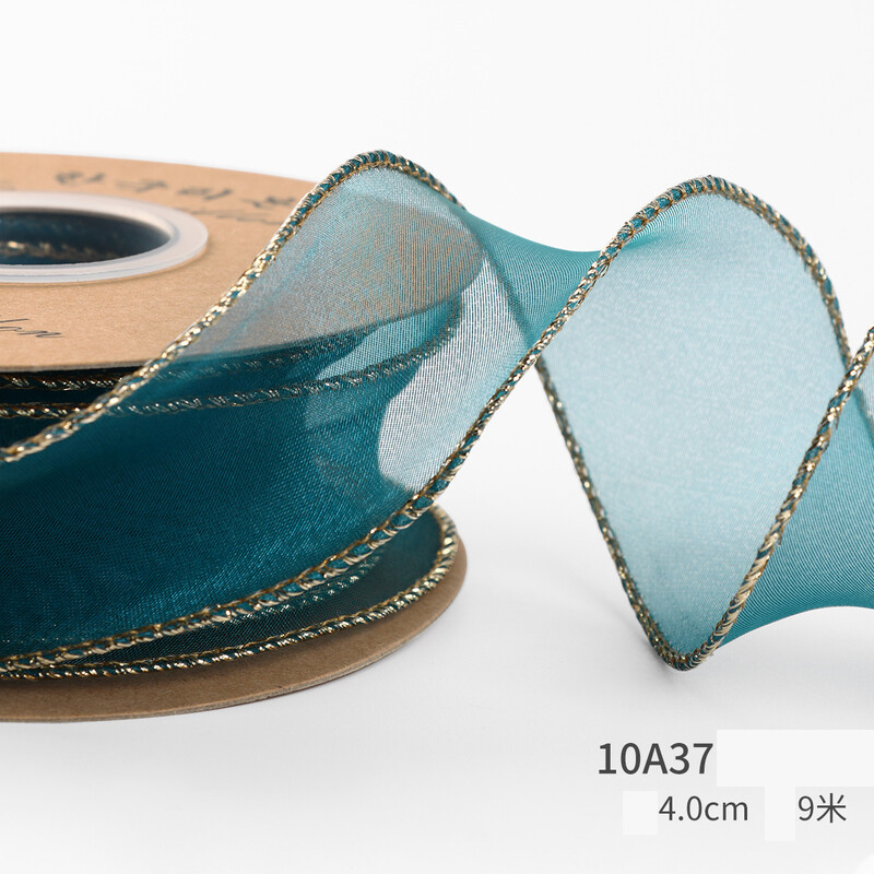 Производители на едро 4 см фентъзи рибена опашка прежда цвете опаковка декорация панделка цветарски магазин цветен материал перлена прежда