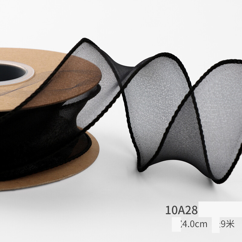 Производители на едро 4 см фентъзи рибена опашка прежда цвете опаковка декорация панделка цветарски магазин цветен материал перлена прежда