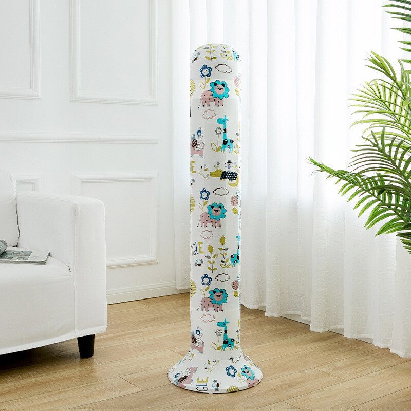 Еластичен платнен капак за вентилатор тип „кула“, капак за подов вентилатор, вертикален електрически вентилатор, защитен капак за съхранение