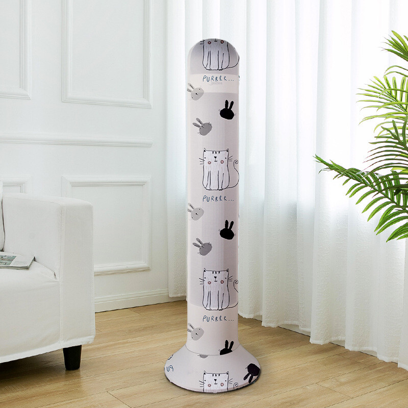 Rugalmas szövetburkolat toronyventilátorhoz, állóventilátor-burkolathoz, függőleges elektromos ventilátorhoz, védő tárolófedélhez