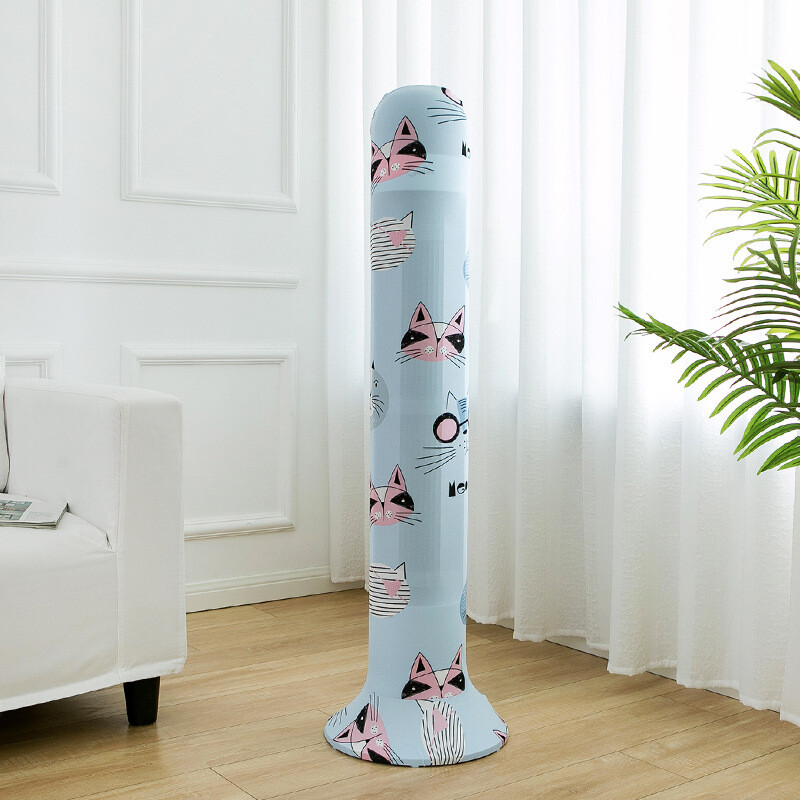 Еластичен платнен капак за вентилатор тип „кула“, капак за подов вентилатор, вертикален електрически вентилатор, защитен капак за съхранение