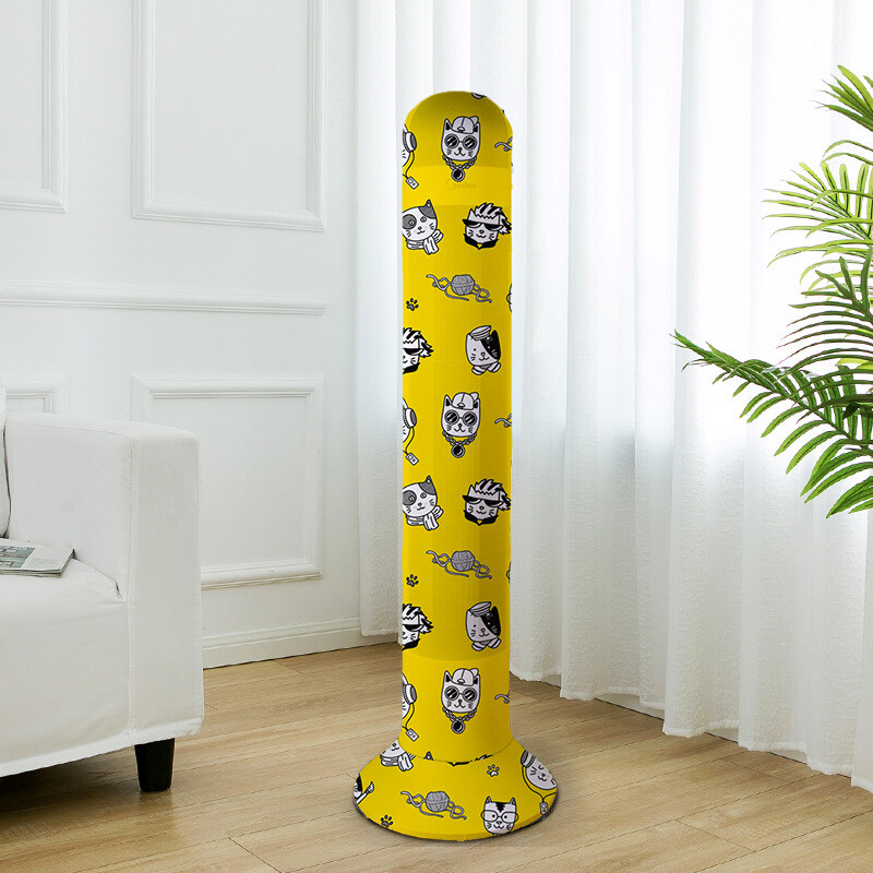 Еластичен платнен капак за вентилатор тип „кула“, капак за подов вентилатор, вертикален електрически вентилатор, защитен капак за съхранение