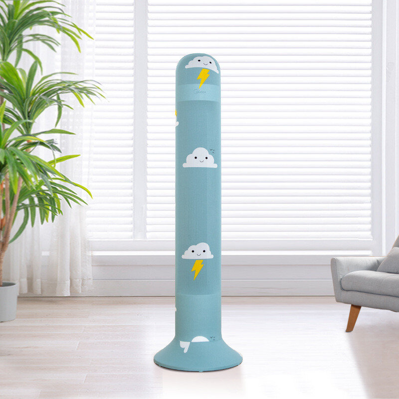 Еластичен платнен капак за вентилатор тип „кула“, капак за подов вентилатор, вертикален електрически вентилатор, защитен капак за съхранение