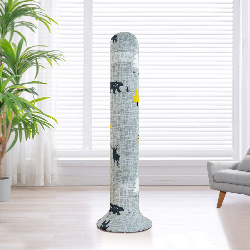 Еластичен платнен капак за вентилатор тип „кула“, капак за подов вентилатор, вертикален електрически вентилатор, защитен капак за съхранение