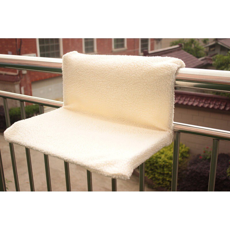 Aukštos kokybės tvirtas kačių hamakas, katės guolis, katės guolis, plieninis rėmas, kabančios kėdės katėms, itin nešiojamas katės guolis