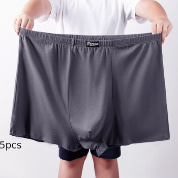 Muške pamučne bokserice, velika veličina, muške, za debele muškarce, široka verzija, hlače visokog struka, za srednje i starije osobe, za oca, za debele muškarce