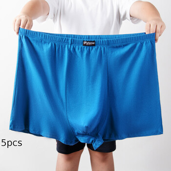 Muške pamučne bokserice, velika veličina, muške, za debele muškarce, široka verzija, hlače visokog struka, za srednje i starije osobe, za oca, za debele muškarce