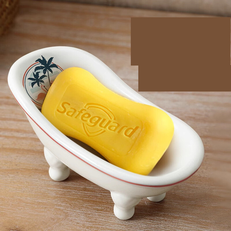 Σκανδιναβικό κουτί σαπουνιού, δημιουργικό, χαριτωμένο μπάνιο, νιπτήρας μπάνιου, θήκη σαπουνιού, κεραμική σαπουνοθήκη μπάνιου