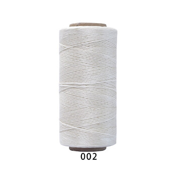 Plokščias vaškuotas siūlas, didmeninė prekyba, 150d 260m rankomis austa virvė, rankomis siūta odinė vaškuota virvė, didelio stiprumo siuvimo siūlai, poliesterio vaškuoti siūlai