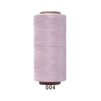 Plokščias vaškuotas siūlas, didmeninė prekyba, 150d 260m rankomis austa virvė, rankomis siūta odinė vaškuota virvė, didelio stiprumo siuvimo siūlai, poliesterio vaškuoti siūlai