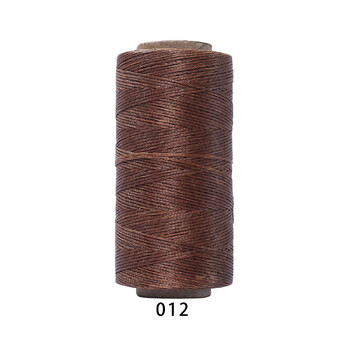 Plokščias vaškuotas siūlas, didmeninė prekyba, 150d 260m rankomis austa virvė, rankomis siūta odinė vaškuota virvė, didelio stiprumo siuvimo siūlai, poliesterio vaškuoti siūlai