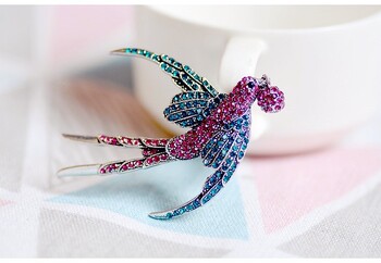 Prekogranična vanjska trgovina, broš s kapljicama životinjskog ulja, visokoprodavani, višenamjenski mali, svježi, modni dodaci, igla, korsaž