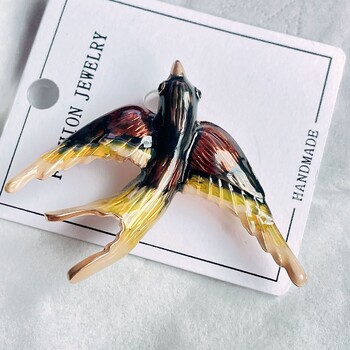 Prekogranična vanjska trgovina, broš s kapljicama životinjskog ulja, visokoprodavani, višenamjenski mali, svježi, modni dodaci, igla, korsaž