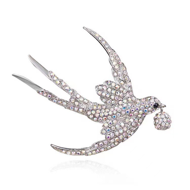 Prekogranična vanjska trgovina, broš s kapljicama životinjskog ulja, visokoprodavani, višenamjenski mali, svježi, modni dodaci, igla, korsaž