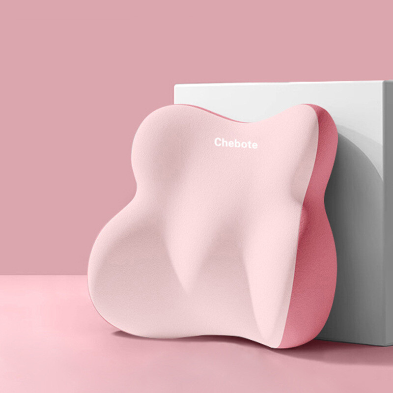 Automobilio sėdynės kaklo pagalvėlė, vairuotojo sėdynės juosmens pagalvėlė, automobilio pečių pagalvėlė, pakelta minkšta sėdynės pagalvėlė