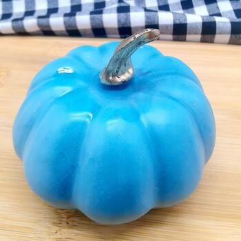 S8N gamykliniai tiesioginiai moliūgų rekvizitai, papuošalai, dekoratyviniai rekvizitai, putplasčio dirbtinės daržovės, Helovino mini moliūgas