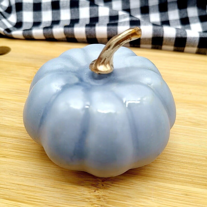 S8N gamykliniai tiesioginiai moliūgų rekvizitai, papuošalai, dekoratyviniai rekvizitai, putplasčio dirbtinės daržovės, Helovino mini moliūgas