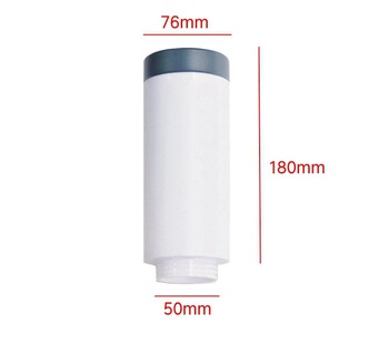 Svjetiljka za travnjak od nehrđajućeg čelika, cilindrična vrtna dekoracija, krajolik, vanjska, vodootporna za dvorište, vila, park, rasvjeta travnjaka, ulična svjetiljka