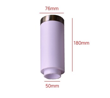 Svjetiljka za travnjak od nehrđajućeg čelika, cilindrična vrtna dekoracija, krajolik, vanjska, vodootporna za dvorište, vila, park, rasvjeta travnjaka, ulična svjetiljka