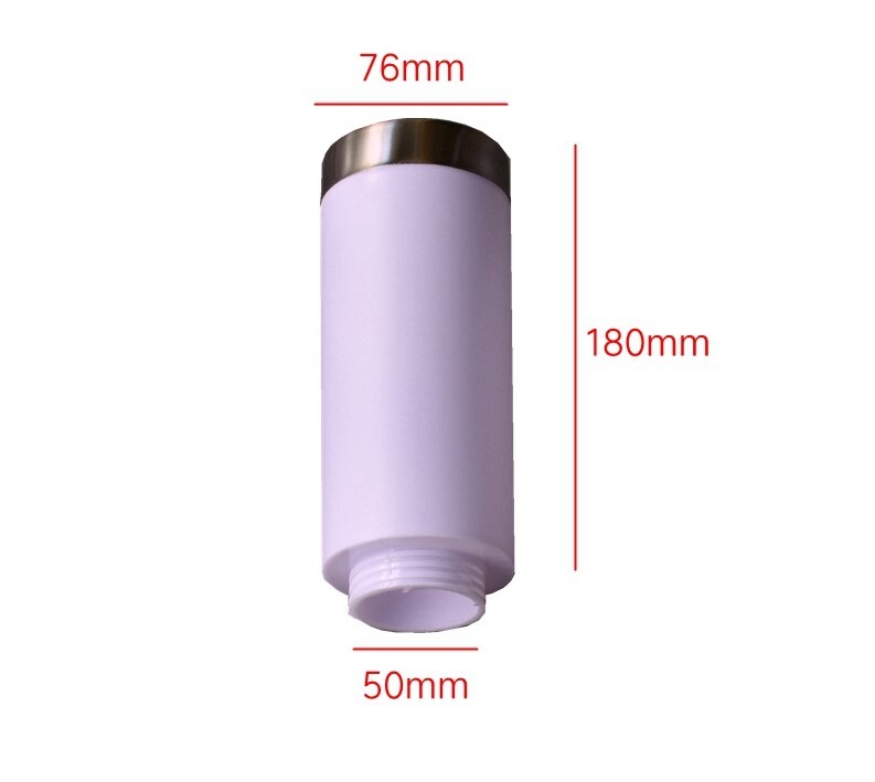 Svjetiljka za travnjak od nehrđajućeg čelika, cilindrična vrtna dekoracija, krajolik, vanjska, vodootporna za dvorište, vila, park, rasvjeta travnjaka, ulična svjetiljka