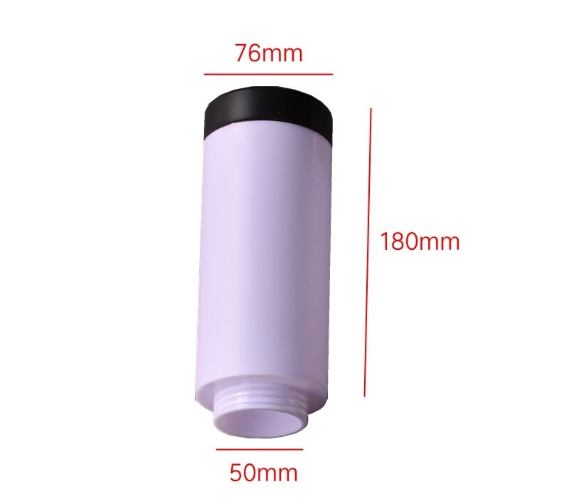 Svjetiljka za travnjak od nehrđajućeg čelika, cilindrična vrtna dekoracija, krajolik, vanjska, vodootporna za dvorište, vila, park, rasvjeta travnjaka, ulična svjetiljka