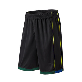 Vyriški krepšinio šortai treniruotėms „Lakers“ ir „Nets Warriors“ komandoms, laisvi, greitai džiūstantys, sportiniai, kasdieniai, stori, amerikietiški šortai