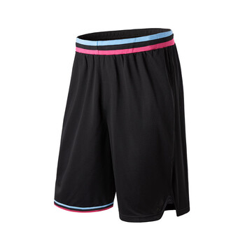 Vyriški krepšinio šortai treniruotėms „Lakers“ ir „Nets Warriors“ komandoms, laisvi, greitai džiūstantys, sportiniai, kasdieniai, stori, amerikietiški šortai