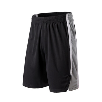 Vyriški krepšinio šortai treniruotėms „Lakers“ ir „Nets Warriors“ komandoms, laisvi, greitai džiūstantys, sportiniai, kasdieniai, stori, amerikietiški šortai
