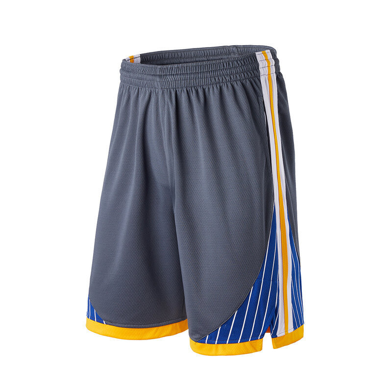 Vyriški krepšinio šortai treniruotėms „Lakers“ ir „Nets Warriors“ komandoms, laisvi, greitai džiūstantys, sportiniai, kasdieniai, stori, amerikietiški šortai