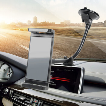 Επέκταση σωλήνα παρμπρίζ αυτοκινήτου, βάση κινητού τηλεφώνου, πλοήγηση, tablet αυτοκινήτου, βάση κινητού τηλεφώνου με μεγάλη οθόνη 12 ιντσών