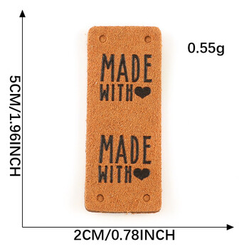 „Duoku“ firminiai drabužių aksesuarai – „pasidaryk pats“ lopai batams, kepurėms, lagaminams ir aksesuarams, odinės etiketės su angliškomis raidėmis