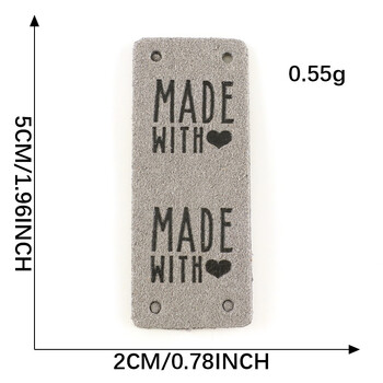 „Duoku“ firminiai drabužių aksesuarai – „pasidaryk pats“ lopai batams, kepurėms, lagaminams ir aksesuarams, odinės etiketės su angliškomis raidėmis