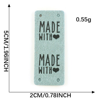 „Duoku“ firminiai drabužių aksesuarai – „pasidaryk pats“ lopai batams, kepurėms, lagaminams ir aksesuarams, odinės etiketės su angliškomis raidėmis