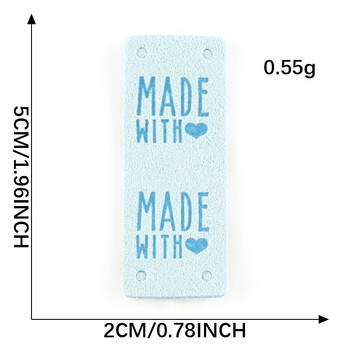 „Duoku“ firminiai drabužių aksesuarai – „pasidaryk pats“ lopai batams, kepurėms, lagaminams ir aksesuarams, odinės etiketės su angliškomis raidėmis