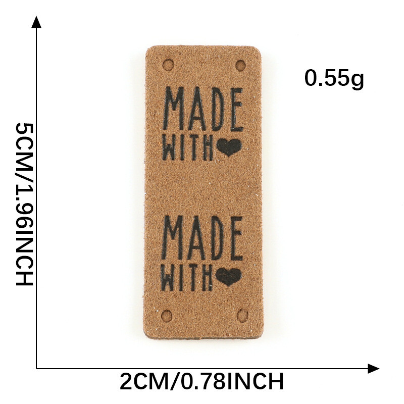 „Duoku“ firminiai drabužių aksesuarai – „pasidaryk pats“ lopai batams, kepurėms, lagaminams ir aksesuarams, odinės etiketės su angliškomis raidėmis