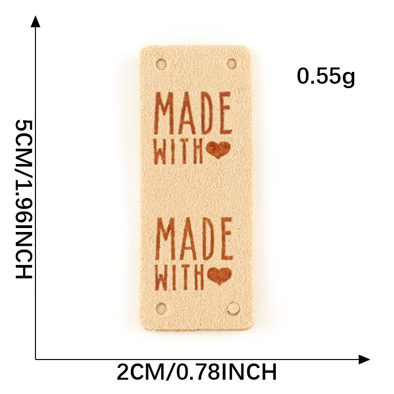 „Duoku“ firminiai drabužių aksesuarai – „pasidaryk pats“ lopai batams, kepurėms, lagaminams ir aksesuarams, odinės etiketės su angliškomis raidėmis