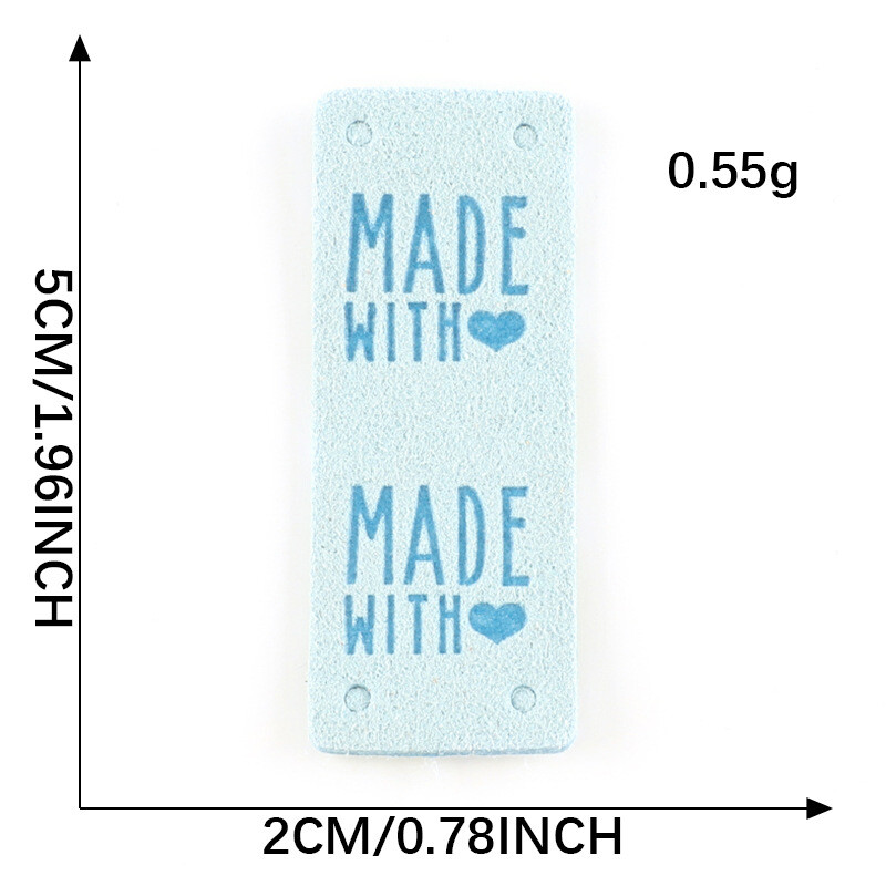 „Duoku“ firminiai drabužių aksesuarai – „pasidaryk pats“ lopai batams, kepurėms, lagaminams ir aksesuarams, odinės etiketės su angliškomis raidėmis