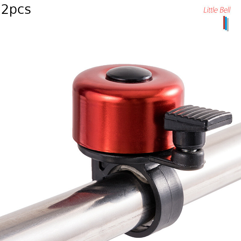 Mini velosipēda zvaniņš ar īkšķi, kalnu velosipēda zvaniņš, saliekams velosipēda zvaniņš, mazs zvaniņš, riteņbraukšanas aprīkojums, krāsains zvaniņš