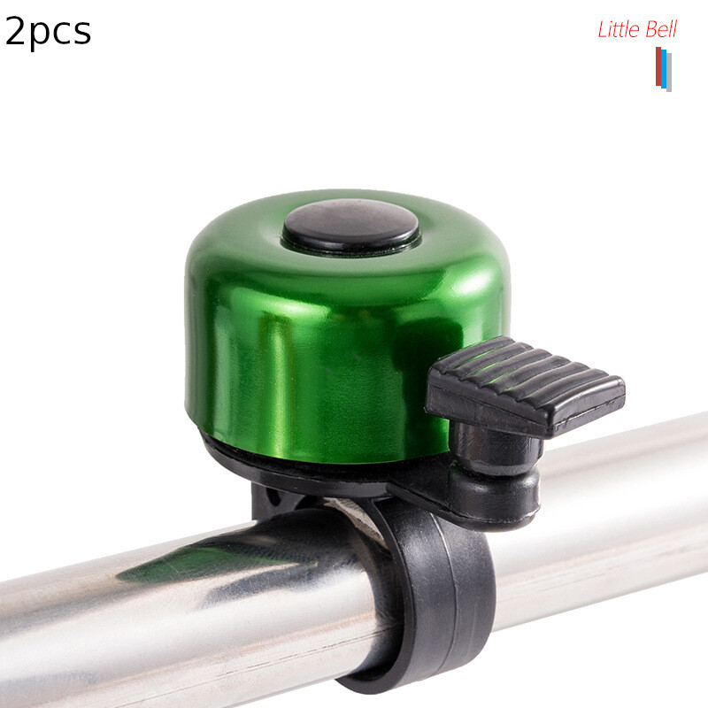 Мини звънец за велосипеди звънец за палец звънец за планински велосипед звънец сгъваем велосипед малък звънец колоездачно оборудване цветен звънец