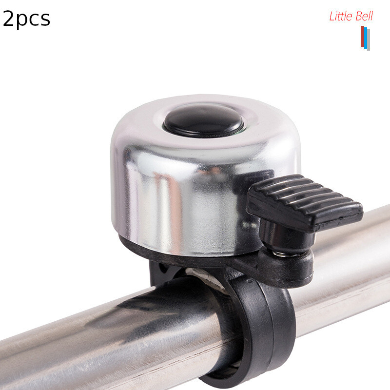 Мини звънец за велосипеди звънец за палец звънец за планински велосипед звънец сгъваем велосипед малък звънец колоездачно оборудване цветен звънец