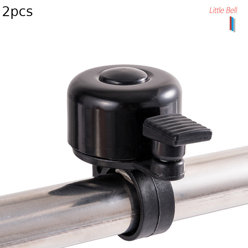 Мини звънец за велосипеди звънец за палец звънец за планински велосипед звънец сгъваем велосипед малък звънец колоездачно оборудване цветен звънец