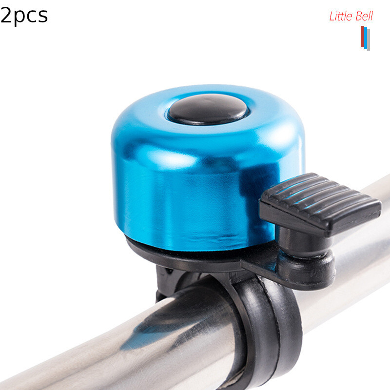 Мини звънец за велосипеди звънец за палец звънец за планински велосипед звънец сгъваем велосипед малък звънец колоездачно оборудване цветен звънец