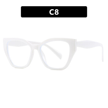 Tie patys europietiški ir amerikietiški įprasti katės akių akiniai, interneto įžymybė su tais pačiais akinių rėmeliais, asmenybės sujungimas, anti-mėlynos šviesos akinių rėmeliai