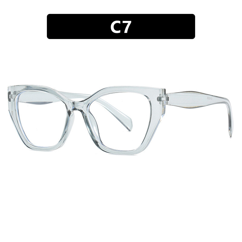 Tie patys europietiški ir amerikietiški įprasti katės akių akiniai, interneto įžymybė su tais pačiais akinių rėmeliais, asmenybės sujungimas, anti-mėlynos šviesos akinių rėmeliai