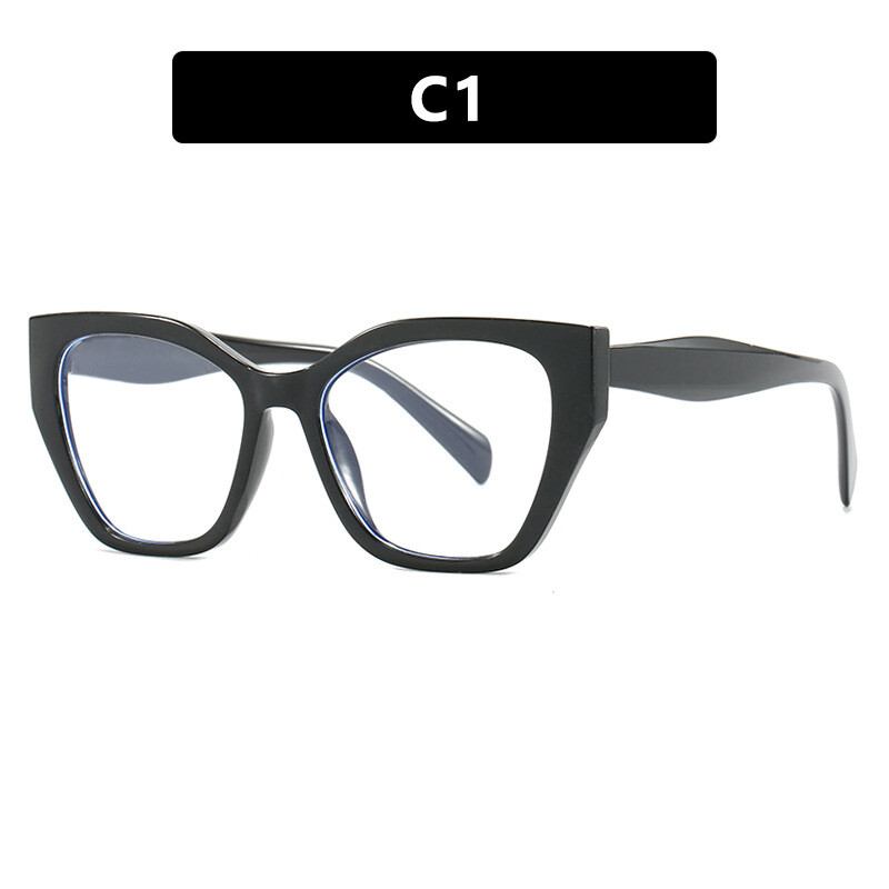 Tie patys europietiški ir amerikietiški įprasti katės akių akiniai, interneto įžymybė su tais pačiais akinių rėmeliais, asmenybės sujungimas, anti-mėlynos šviesos akinių rėmeliai