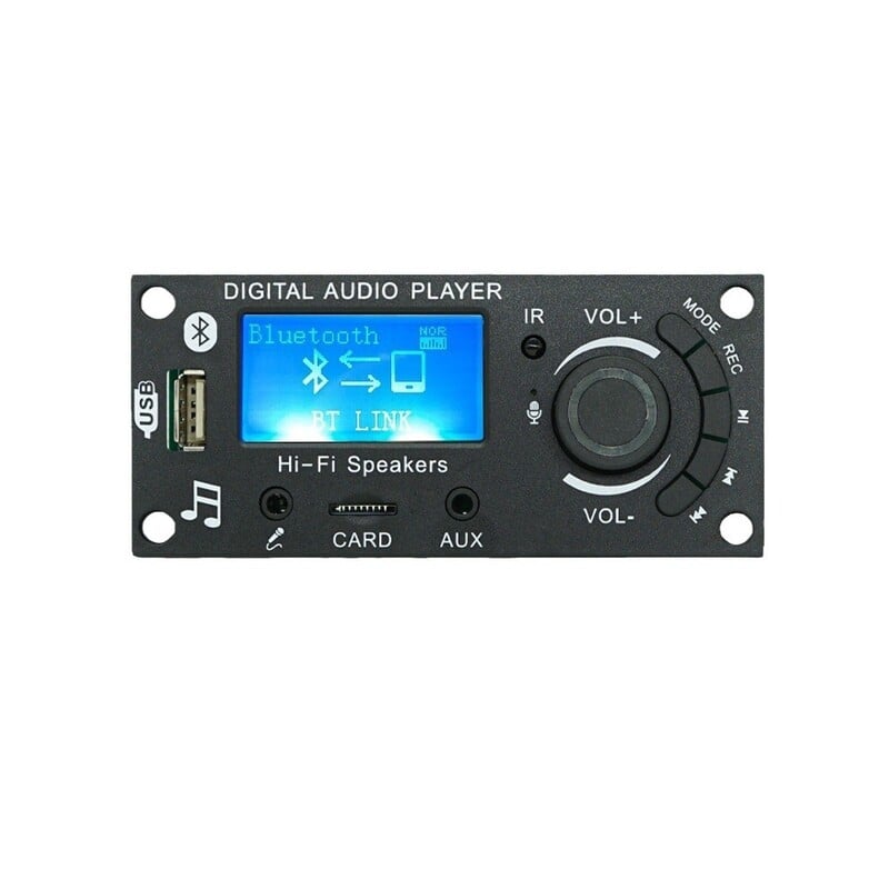 JQ LCD екран дисплей mp3 декодер платка Bluetooth модул DIY продукт автомобилни аудио аксесоари аудио усилвател платка