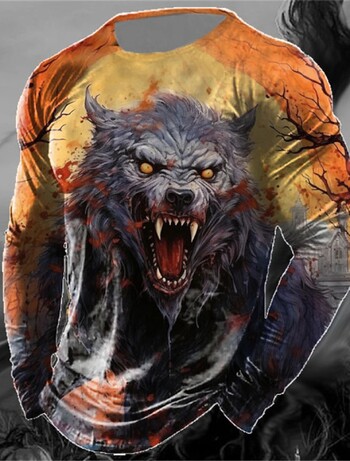 Pārrobežu ārējā tirdzniecība, tieša vīriešu jauna apaļa kakla izgriezuma garroku džemperis, ikdienas retro stilā